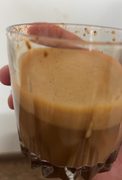 A glass of chai