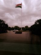 India Gate at dusk
