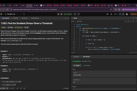 A LeetCode problem, solved