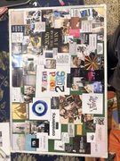 A vision board